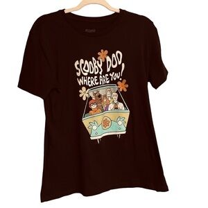 Scooby Doo Black Tshirt - Unisex
